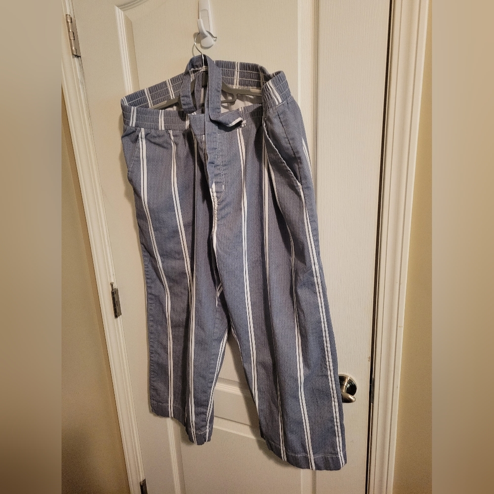 Signature by Levi strauss 24W wide leg ankle pants